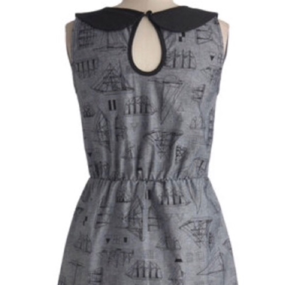 ModCloth Regatta Dance Dress - Picture 4 of 12